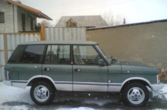 22-летний Land Rover Range Rover за 1 млн рублей