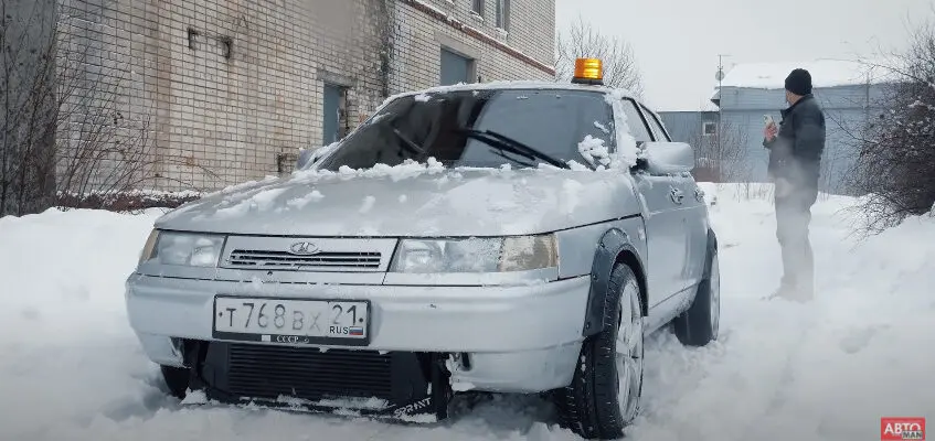 Видео: ВАЗ-2112 на 400 лошадиных сил