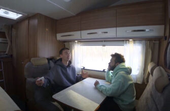 Видео: дом на колесах из большого автобуса своим руками