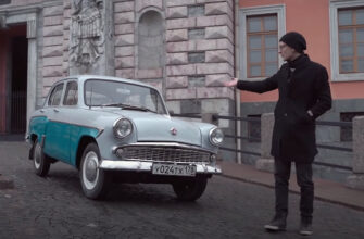 Видео: восстановление Москвича 1963 года - финал