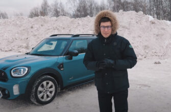 Видео: возможно, самый недооцененный кроссовер – MINI Countryman