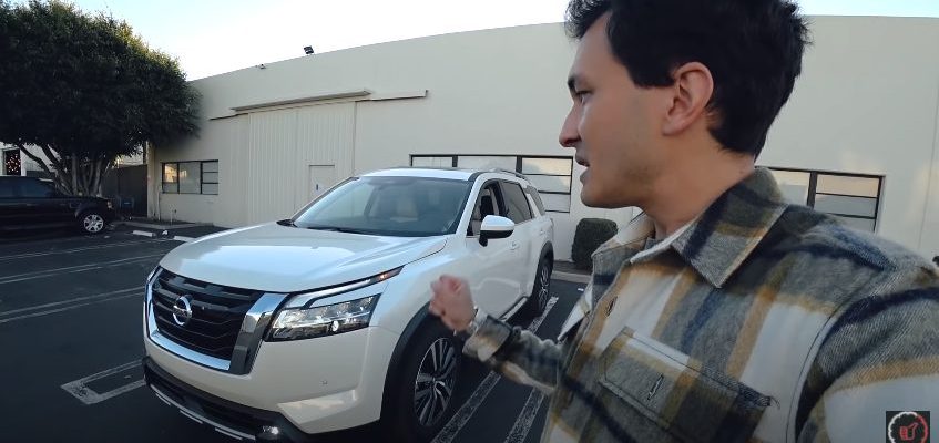 Видео: обзор нового поколения Nissan Pathfinder