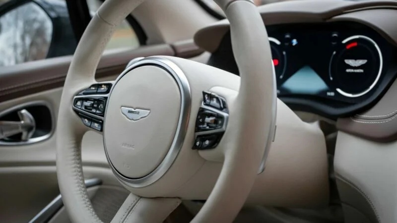 Aston Martin DBX I за 25 000 000 рублей