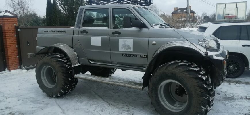В продаже - УАЗ Pickup за 3 000 000 рублей