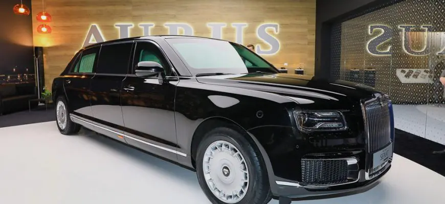Как появился российский автомобильный премиум-концерн Aurus