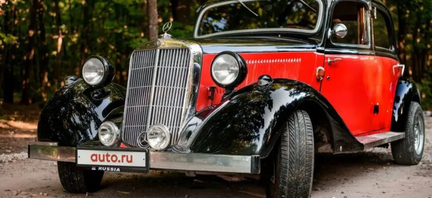 Mercedes-Benz W136 1939 года выпуска - и вы можете его купить