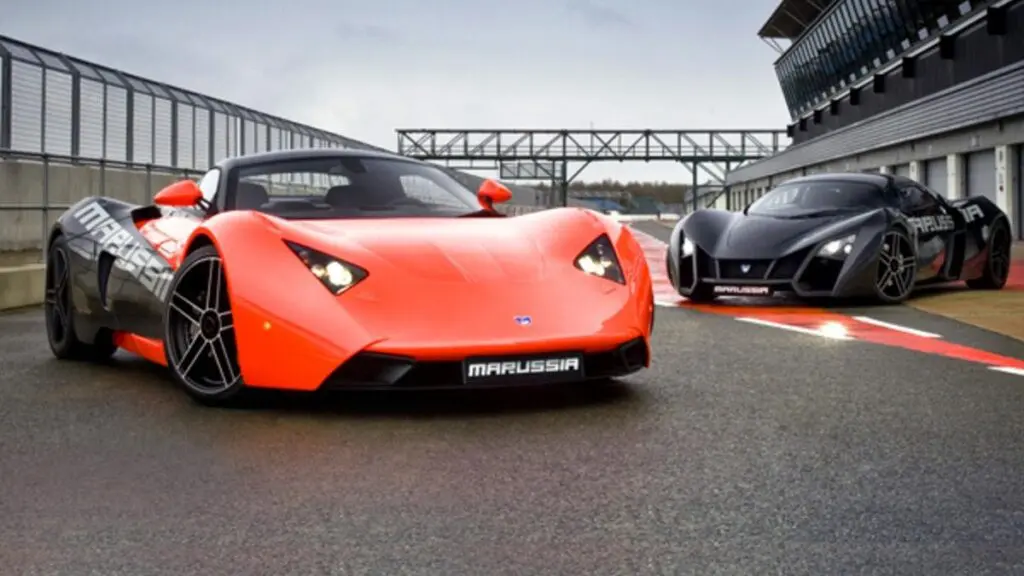 Marussia B1 и B2