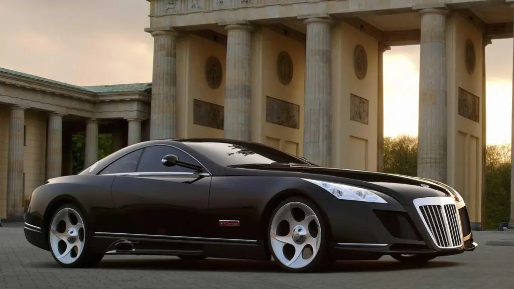 Maybach Exelero