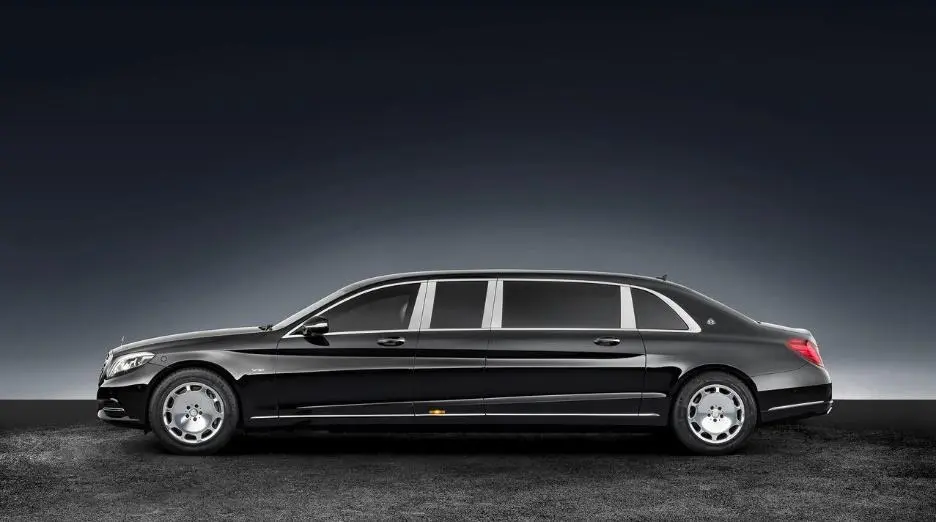 Mercedes-Maybach S600 Pullman