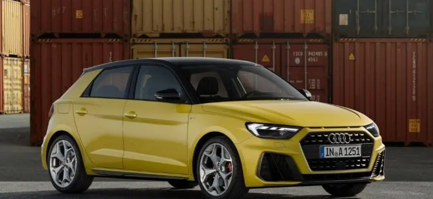 Audi A1 - самый маленький представитель концерна