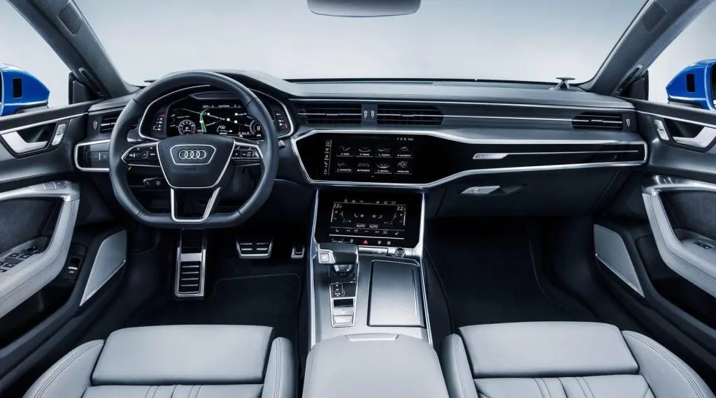 Салон Audi A7