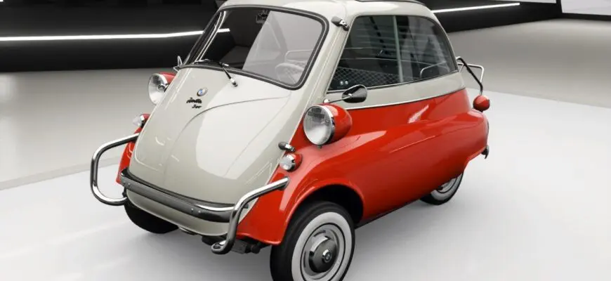 Самая маленькая BMW в истории – Isetta