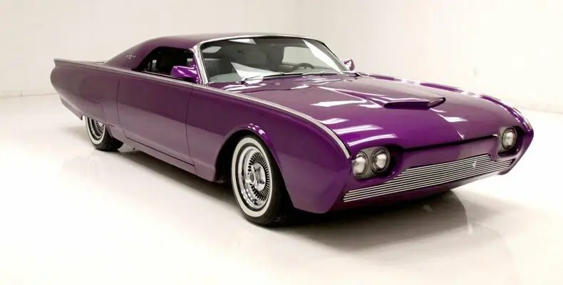 Ford Thunderbird Coupe 1962 года: Форд когда-то был и таким
