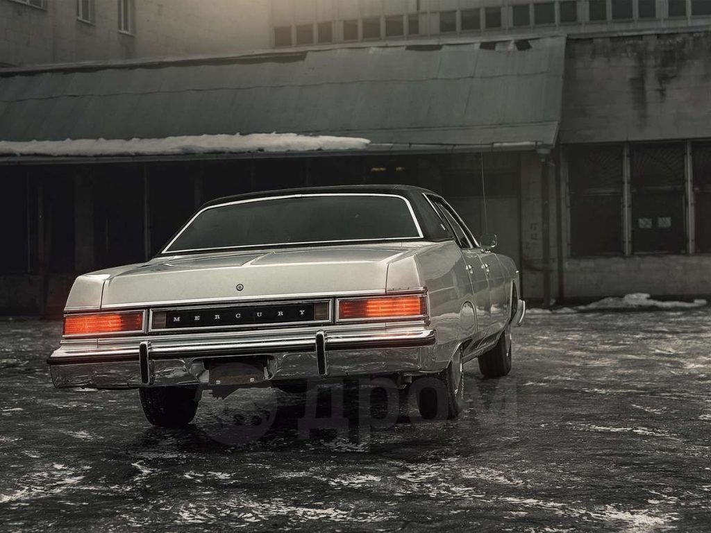 Mercury Cougar 1977 года за 1.65 млн рублей - в продаже в Москве
