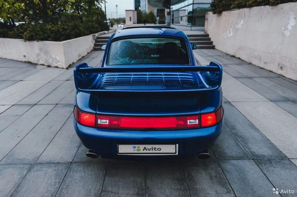 Porsche 911 Carrera 1995 года выпуска: по-прежнему хороша