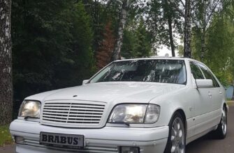 "Шестисотый" Mercedes-Benz за 19 млн рублей