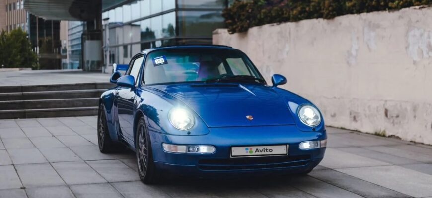 Porsche 911 Carrera 1995 года выпуска: по-прежнему хороша
