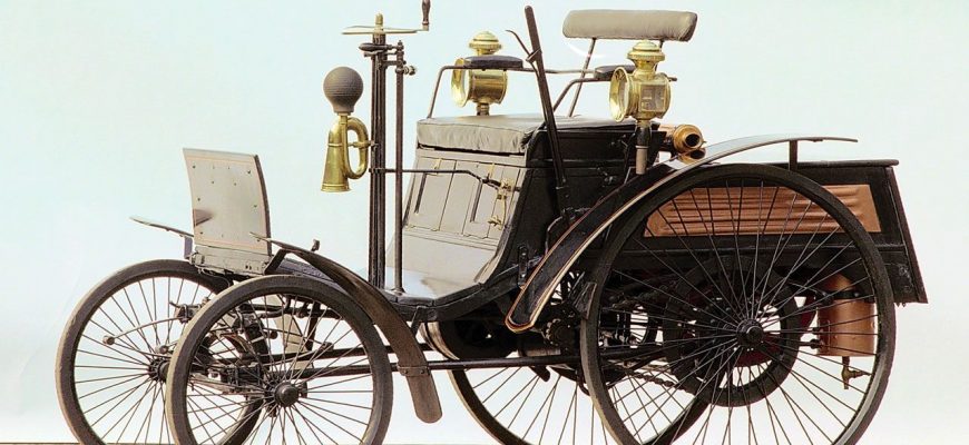Первые автомобили в истории России