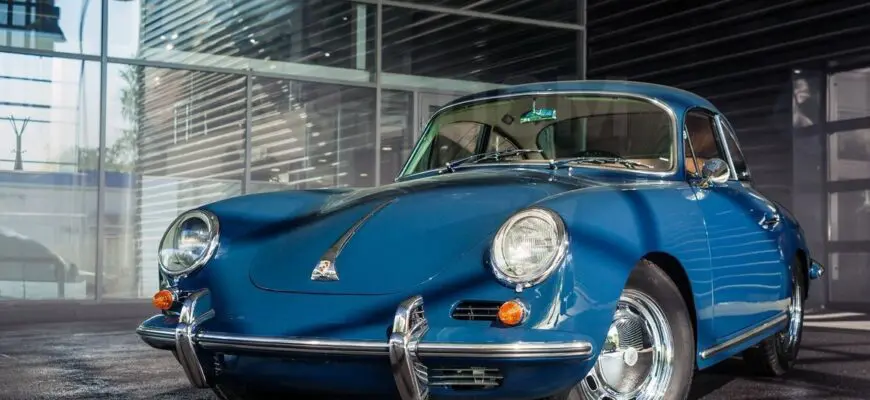 Porsche 356 C - чем старше, тем дороже
