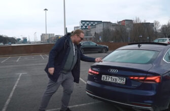 Обзор Audi A5 Sportback - не купе, но такой же стильный и быстрый