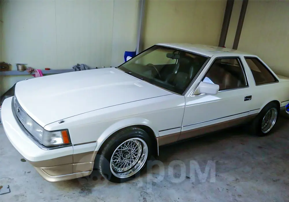 Toyota Soarer возрастом 40 лет, которая опередила свое время по технологиям