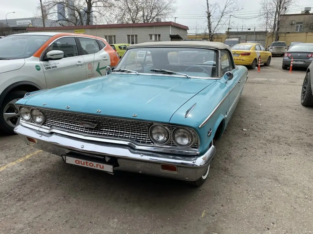 Ford Galaxie 1963 года - если хочется машину 