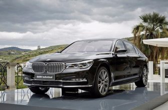 BMW 7 серии - баварский флагман лучше нового S-class w223?