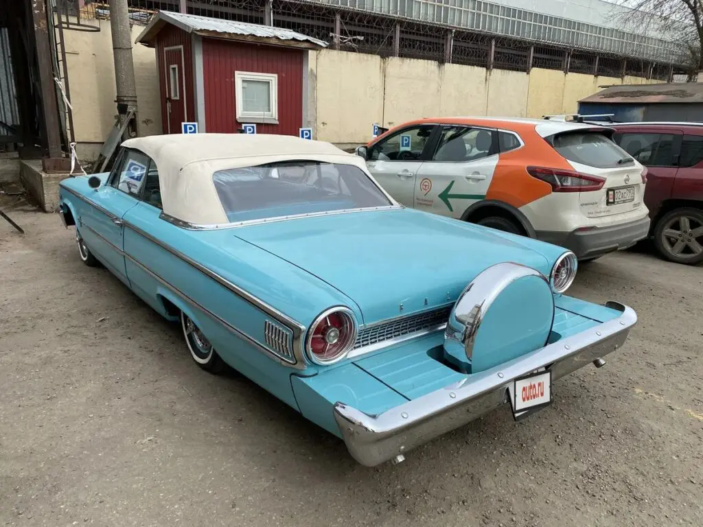 Ford Galaxie 1963 года - если хочется машину "как в американских фильмах"