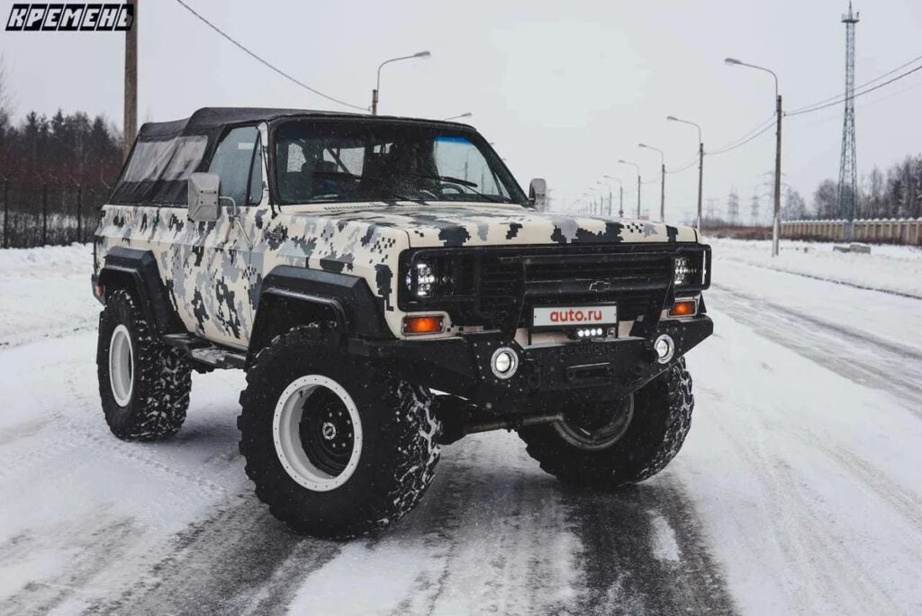 Chevrolet Blazer, которому 40 лет продают за 3 млн рублей - что в нем особенного?