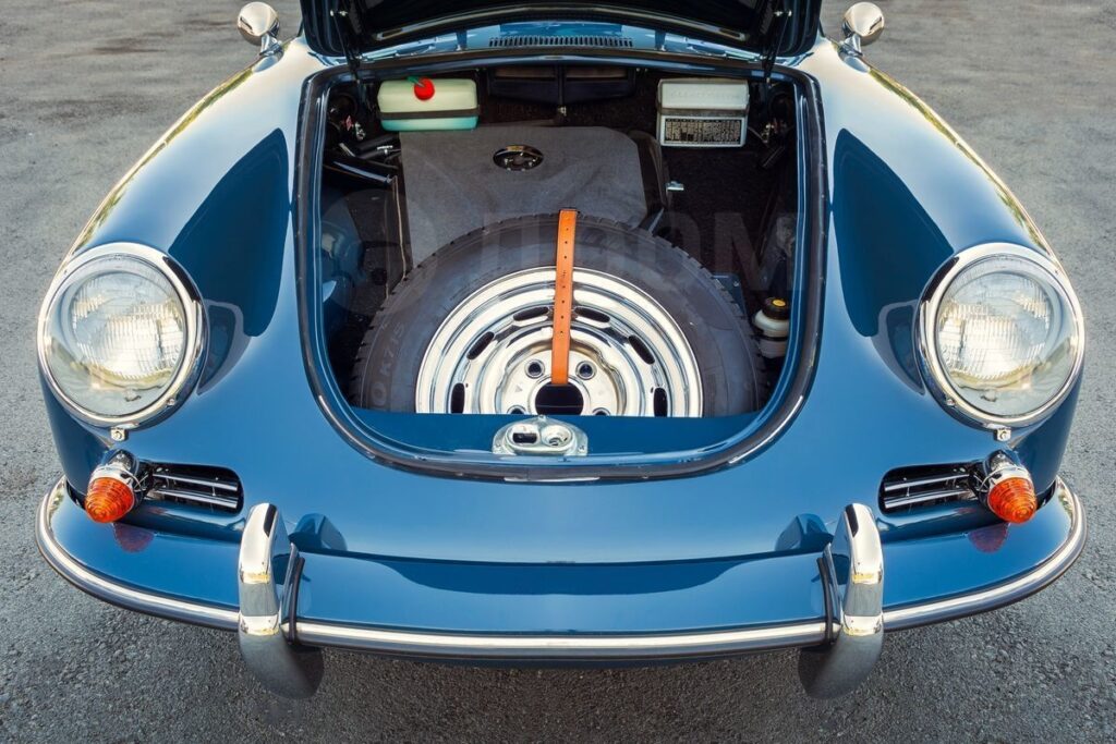 Porsche 356 C - чем старше, тем дороже
