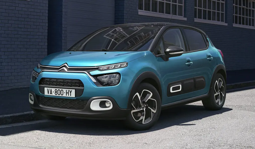 Citroen C3 после рестайлинга