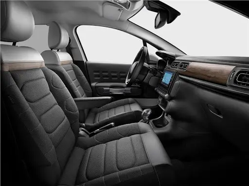 Стильный салон Citroen C3
