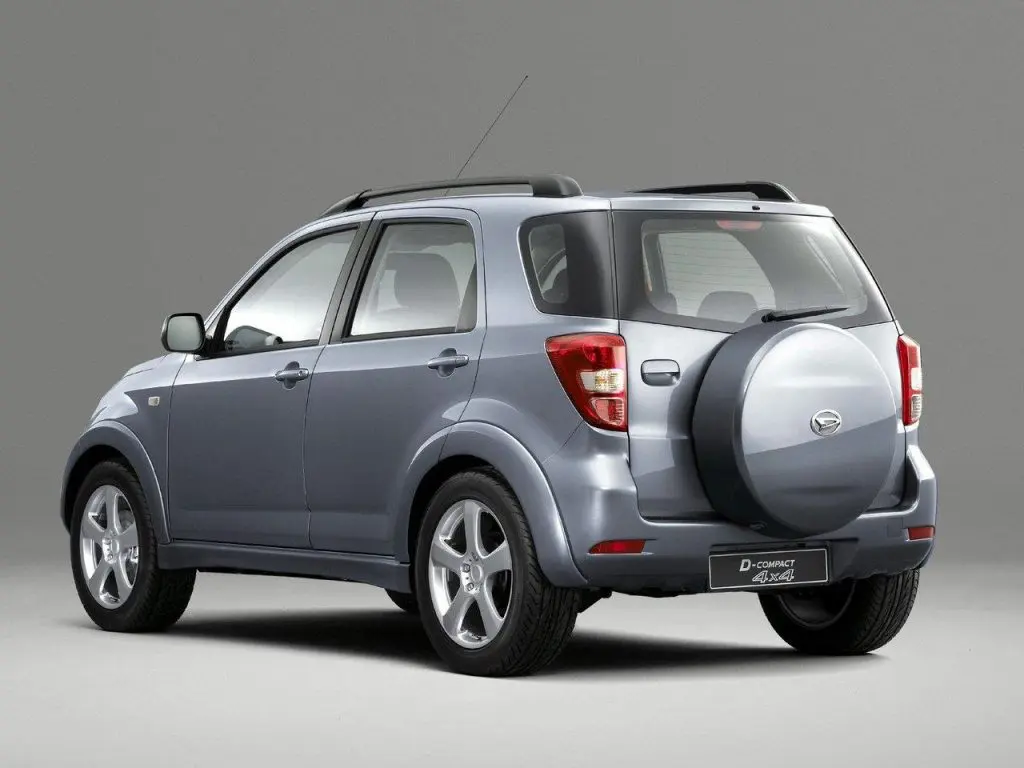 Daihatsu Terios, вид сзади
