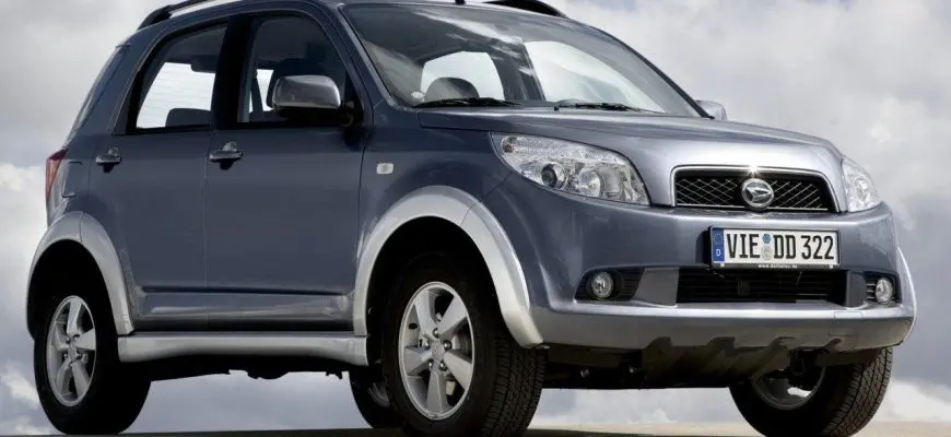 Daihatsu Terios - малоизвестный японский кроссовер достойный внимания