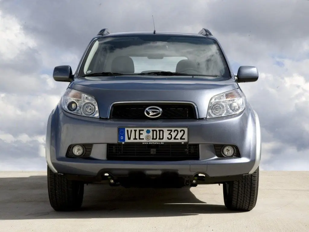 Daihatsu Terios, вид спереди
