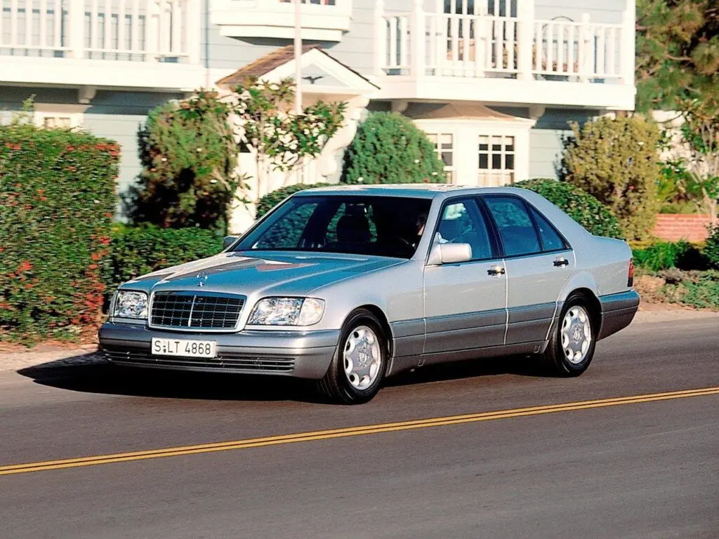 Mercedes S500