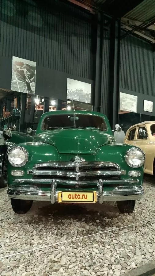 ГАЗ-М20 "Победа" принадлежавший Леониду Ярмольнику найден в продаже