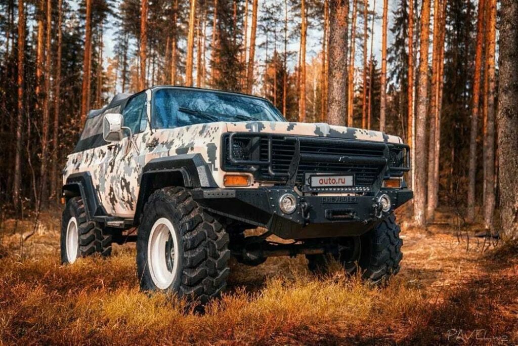 Chevrolet Blazer, которому 40 лет продают за 3 млн рублей - что в нем особенного?