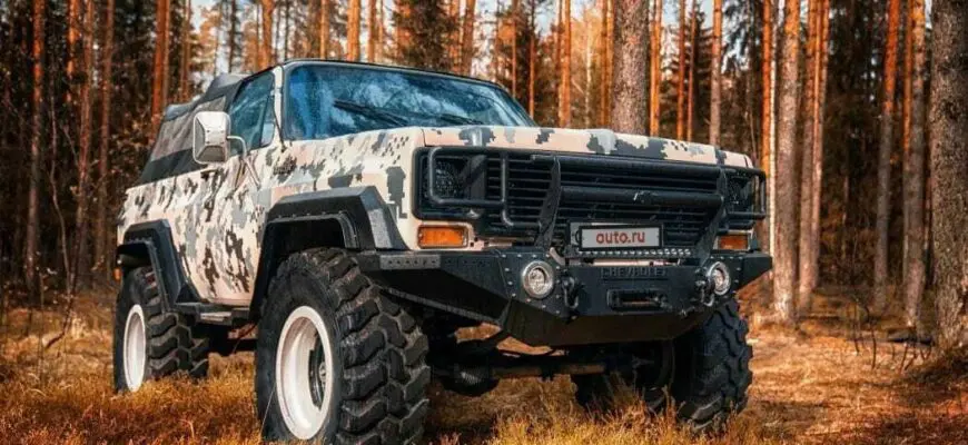 Chevrolet Blazer, которому 40 лет продают за 3 млн рублей - что в нем особенного?