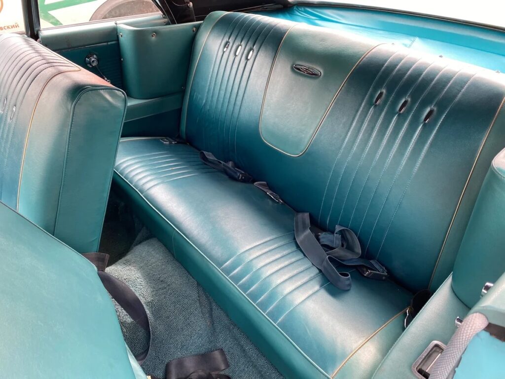 Ford Galaxie 1963 года - если хочется машину "как в американских фильмах"