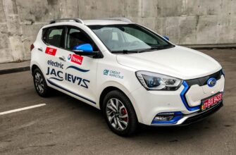 Один из самых доступных электрокаров в РФ на 2021 год - JAC iEV7S