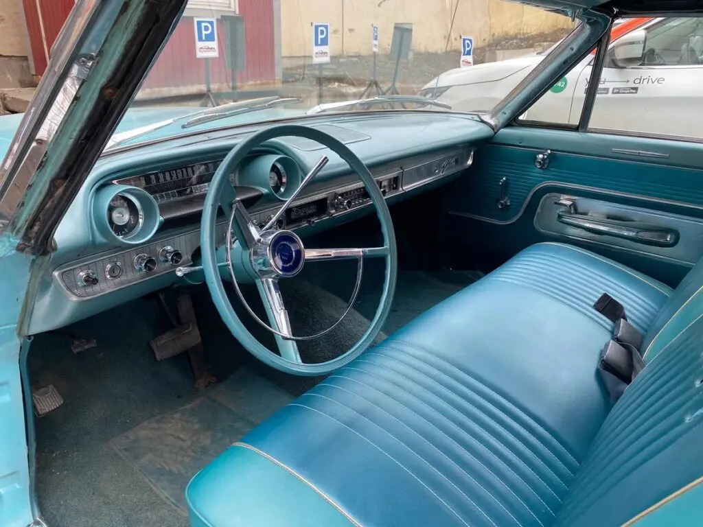 Ford Galaxie 1963 года - если хочется машину "как в американских фильмах"