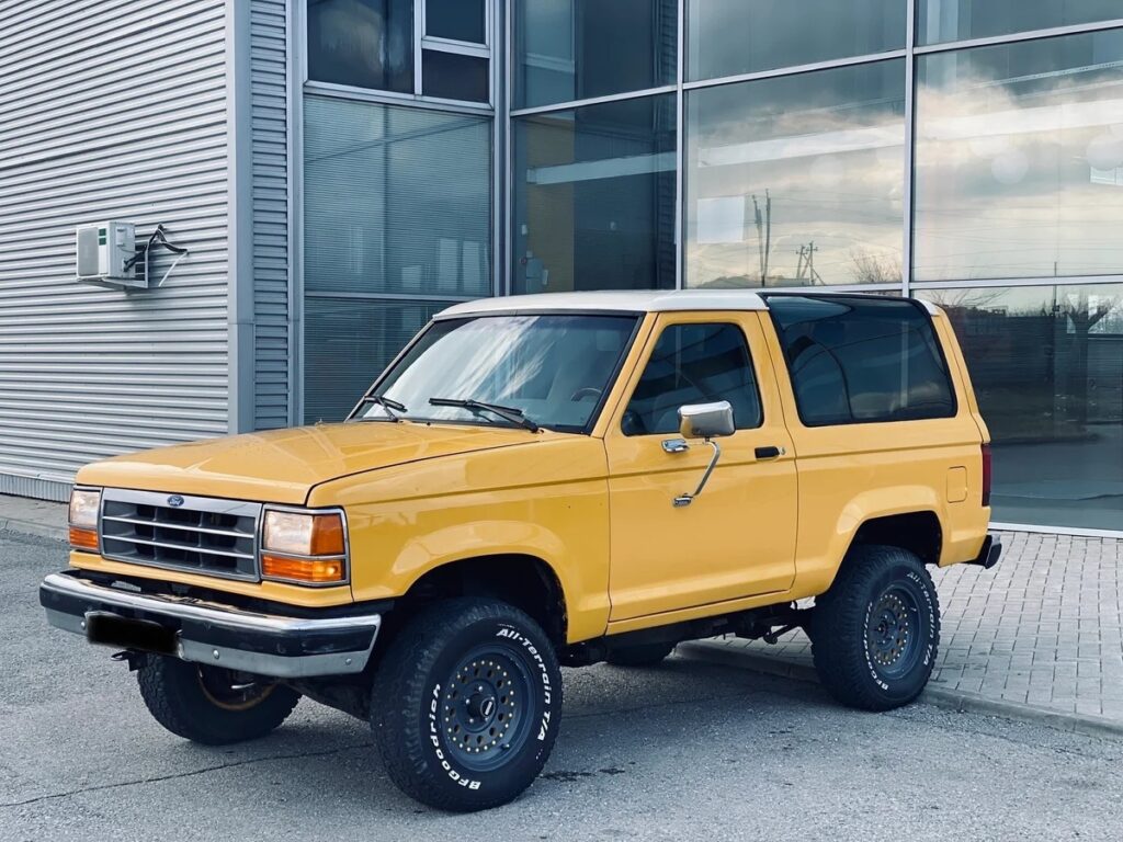 Ford Bronco 1987 года выпуска - всего 500 тысяч рублей и он ваш