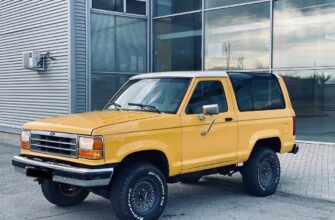 Ford Bronco 1987 года выпуска - всего 500 тысяч рублей и он ваш