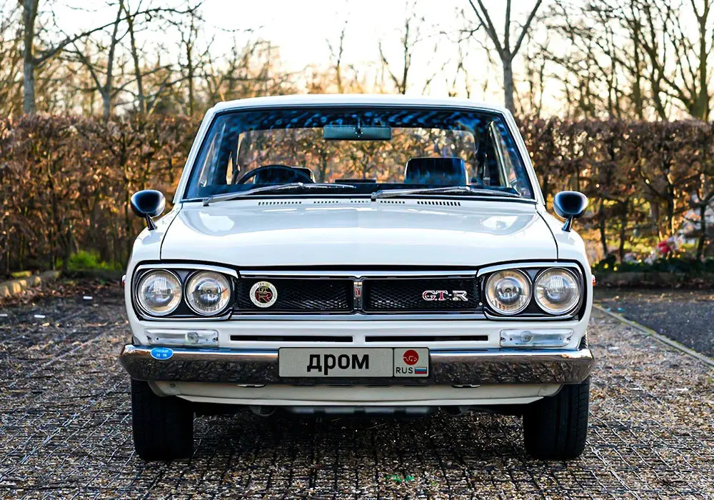 Nissan Skyline GT-R в кузове купе - воплощение ретро-стиля