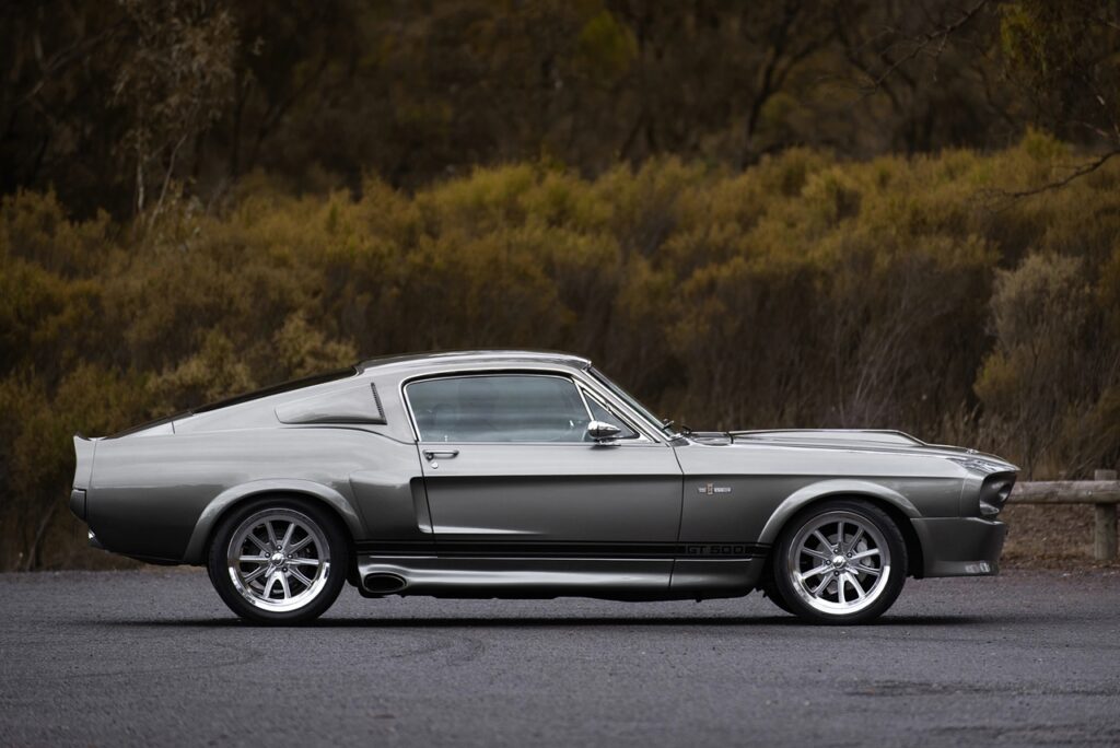Ford Mustang 1967 года выпуска - тот случай, когда с годами только лучше