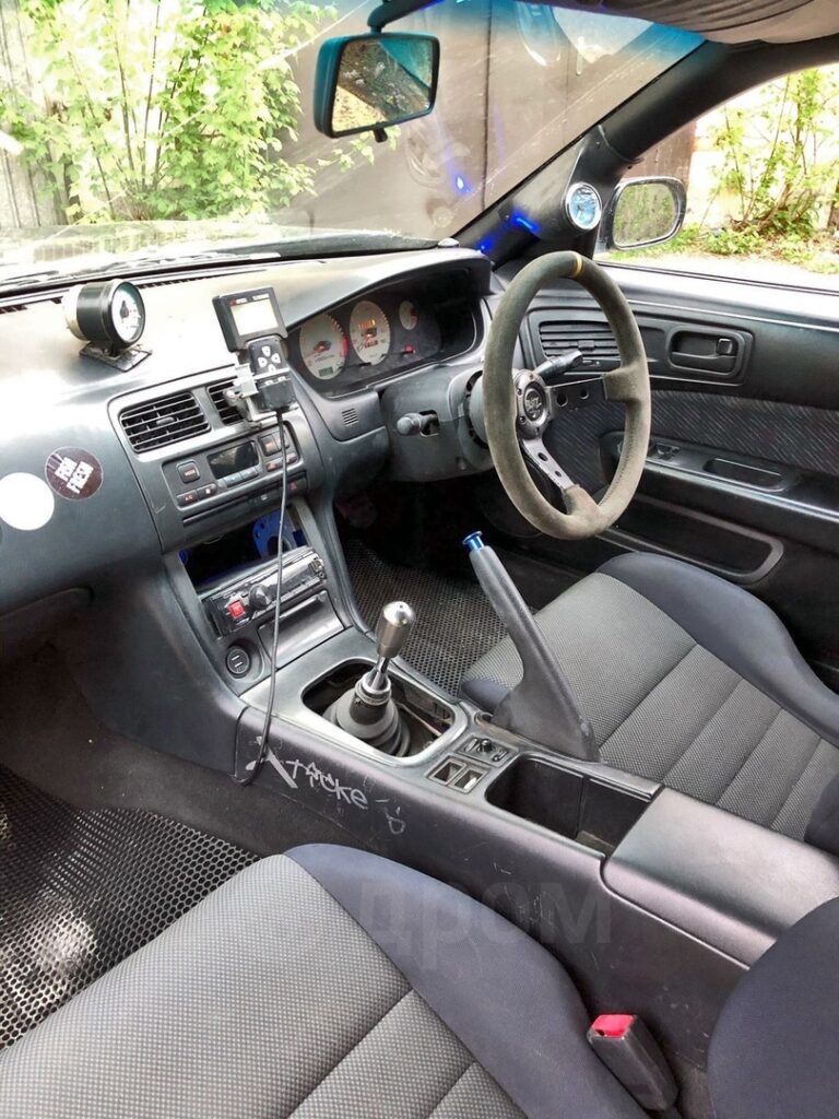 Так выглядит Nissan Silvia 1994 года за 1.5 млн рублей