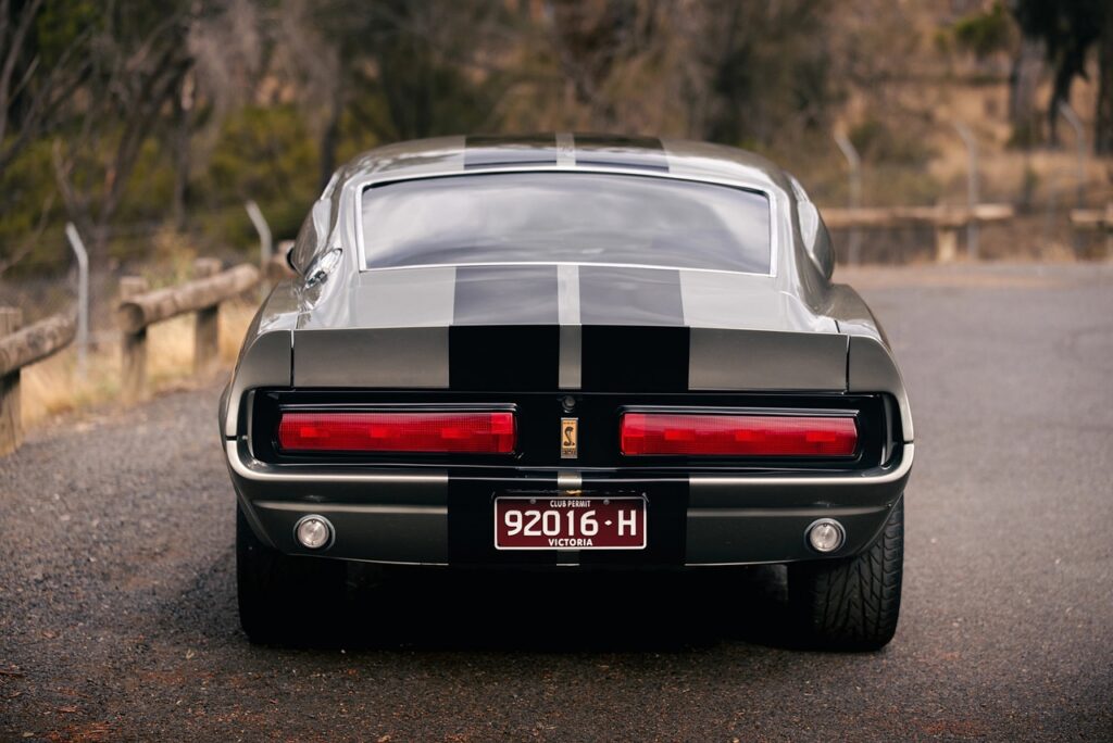 Ford Mustang 1967 года выпуска - тот случай, когда с годами только лучше