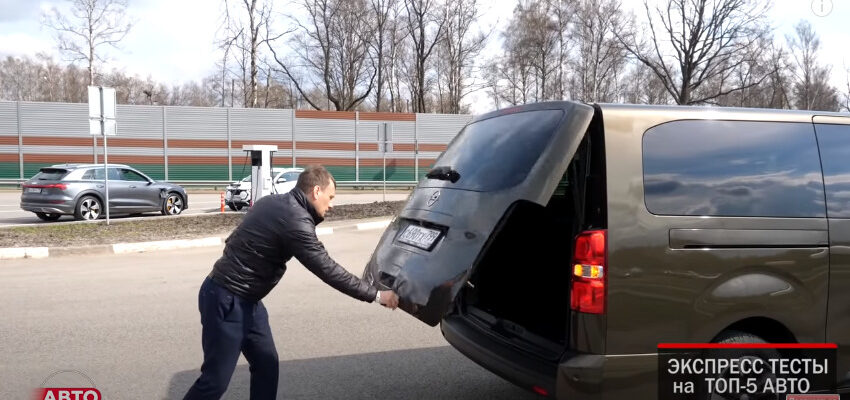 Видео: Opel Zafira - фургон, который даст фору многим кроссоверам