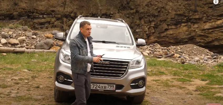 Видео: обновленный Haval H9 - быстрее, выше, сильнее?